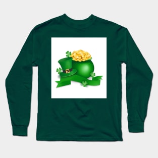 Happy st.Paddy day Long Sleeve T-Shirt